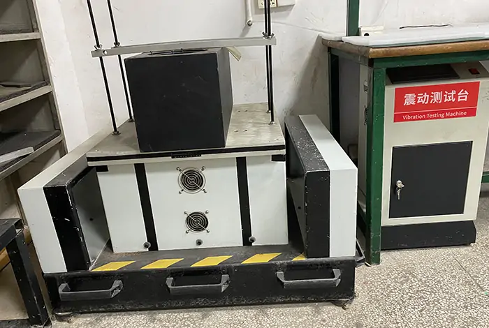 Vibration Testing Bench